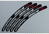 Stickers para borde de llantas HONDA - Logotipo CBR 954 RR