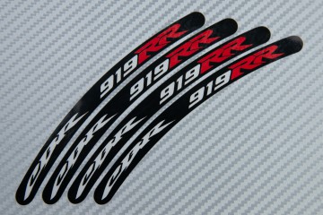 Stickers para borde de llantas HONDA - Logotipo CBR 919 RR