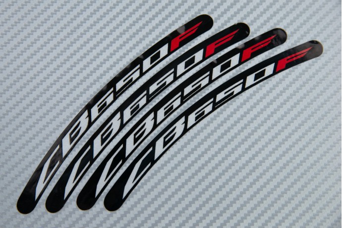 Motorrad Felgenrandaufkleber HONDA - Logo CB 650F