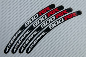 Stickers para borde de llantas HONDA - Logotipo CBR 900 RR
