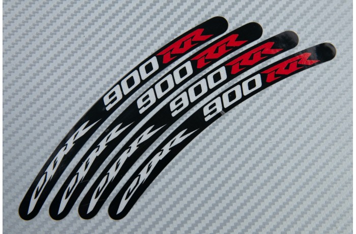 Stickers bordo cerchioni HONDA - Logo CBR 900 RR Stickers bordo cerchioni HONDA - Logo CBR 900 RR