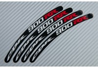 Stickers para borde de llantas HONDA - Logotipo CBR 900 RR