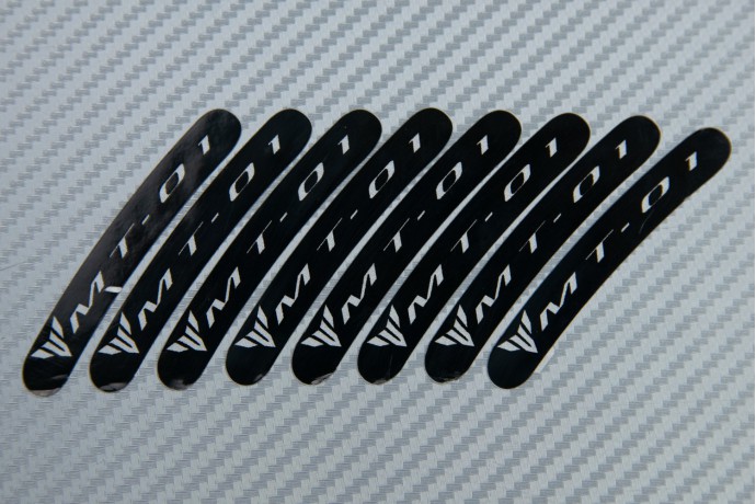 Stickers bordo cerchioni YAMAHA - Logo MT01 Stickers bordo cerchioni YAMAHA - Logo MT01