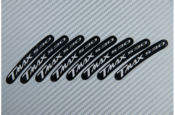 Rim Edge Stickers YAMAHA - TMAX 530 Logo Rim Edge Stickers YAMAHA - TMAX 530 Logo