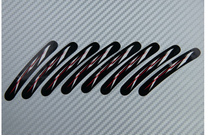 Stickers bordo cerchioni YAMAHA - Logo FZ1