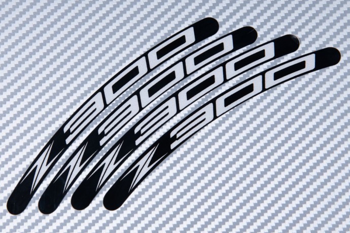 Stickers bord de jantes KAWASAKI - Logo Z300 Stickers bord de jantes KAWASAKI - Logo Z300