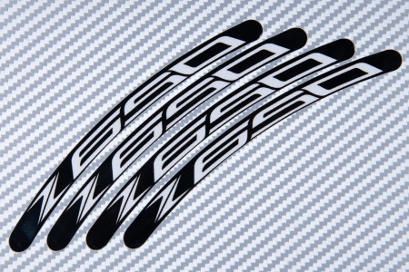 Stickers para borde de llantas KAWASAKI - Logotipo Z650