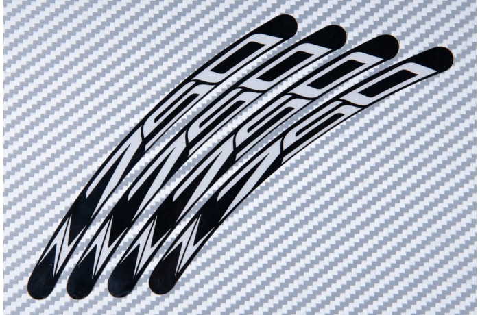 Rim Edge Stickers KAWASAKI - Z750 Logo Rim Edge Stickers KAWASAKI - Z750 Logo