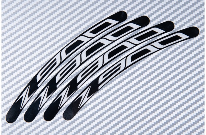 Motorrad Felgenrandaufkleber KAWASAKI - Logo Z900 Motorrad Felgenrandaufkleber KAWASAKI - Logo Z900