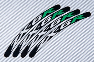 Stickers para borde de llantas KAWASAKI - Logotipo ZX6R