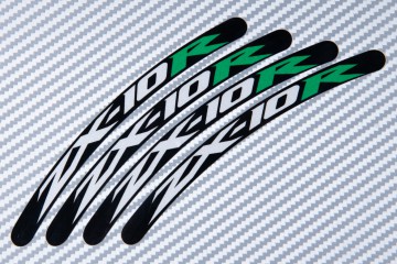 Stickers para borde de llantas KAWASAKI - Logotipo ZX10R