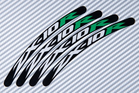 Stickers para borde de llantas KAWASAKI - Logotipo ZX10R
