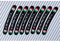 Stickers bord de jantes DUCATI - Logo DIAVEL