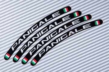 Stickers bord de jantes DUCATI - Logo PANIGALE