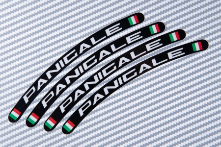 Stickers bord de jantes DUCATI - Logo PANIGALE