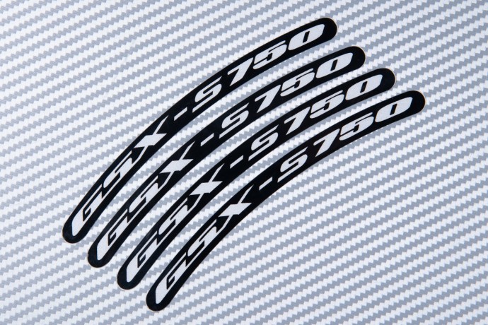 Motorrad Felgenrandaufkleber SUZUKI - Logo GSX-S 750 Motorrad Felgenrandaufkleber SUZUKI - Logo GSX-S 750