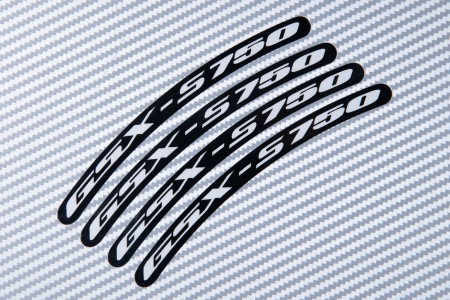 Stickers para borde de llantas SUZUKI - Logotipo GSX-S 750