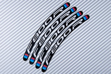 Stickers bord de jantes BMW - Logo F800R