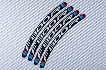 Stickers bord de jantes BMW - Logo F800R