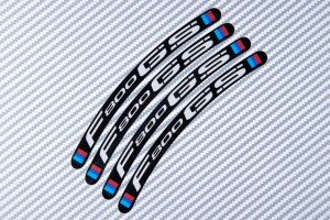 Stickers bord de jantes BMW - Logo F800GS