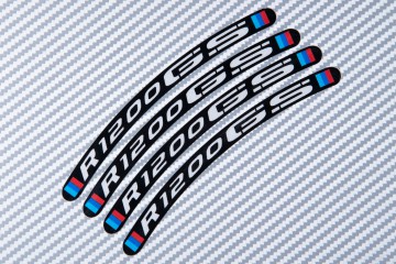 Stickers bord de jantes BMW - Logo R1200GS