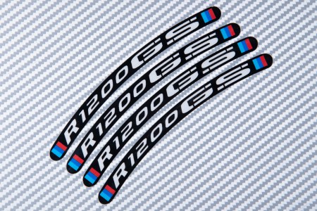 Stickers bord de jantes BMW - Logo R1200GS
