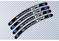 Stickers para borde de llantas BMW - Logotipo S1000XR
