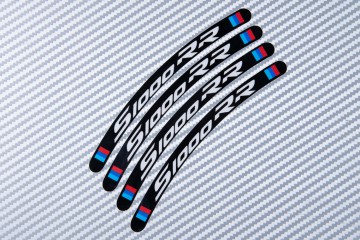 Stickers bord de jantes BMW - Logo S1000RR