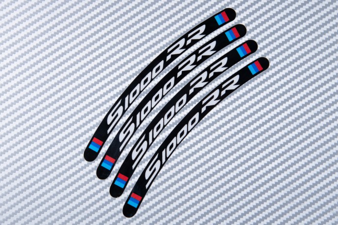 Stickers bordo cerchioni BMW - Logo S1000RR Stickers bordo cerchioni BMW - Logo S1000RR