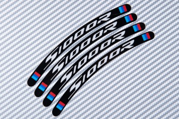 Stickers bord de jantes BMW - Logo S1000R