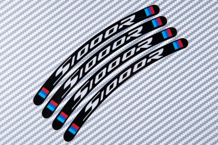Stickers bord de jantes BMW - Logo S1000R
