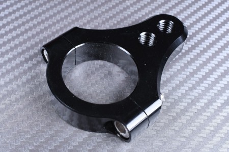 Soporte de fijación del amortiguador de dirección para el brazo de horquilla