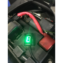 Digital Gear Indicator YAMAHA Without ABS