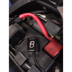 Digital Gear Indicator YAMAHA Without ABS
