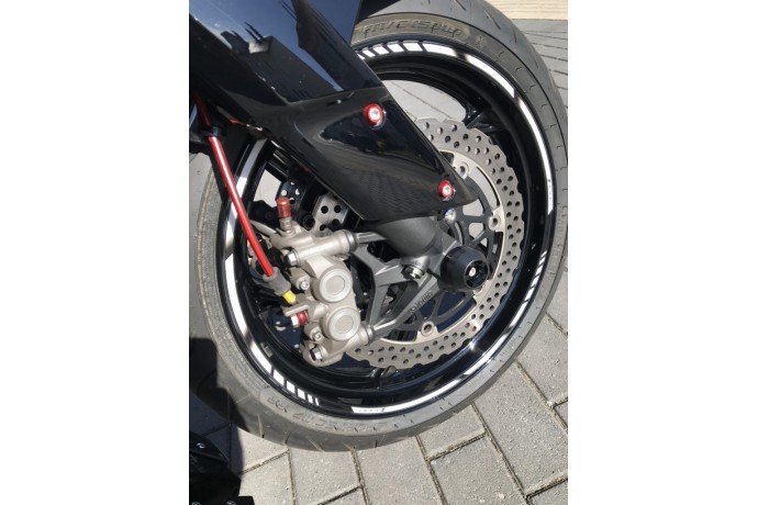 Tampone Forcella Kawasaki Kawasaki Z1000 / Z1000R / Z1000SX & NINJA 1000 SX 2011 - 2021