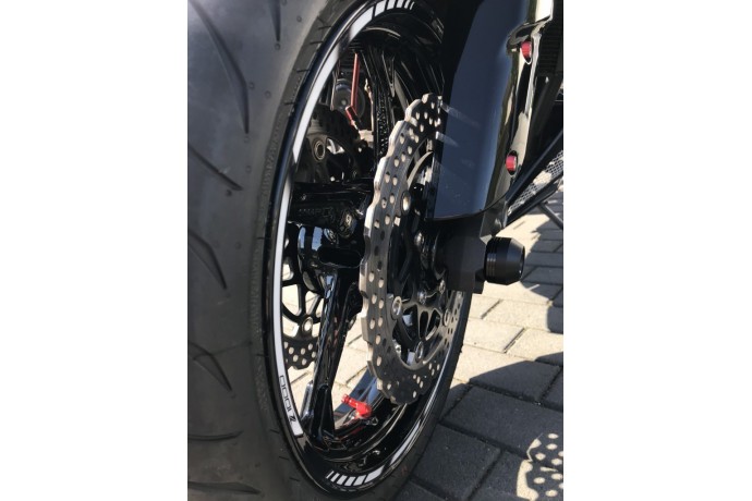 GABELSCHUTZPAD Kawasaki Z1000 / Z1000R / Z1000SX & NINJA 1000 SX 2011 - 2021 GABELSCHUTZPAD Kawasaki Z1000 / Z1000R / Z1000SX & NINJA 1000 SX 2011 - 2021