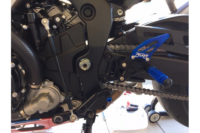 AVDB Rearsets SUZUKI GSXR 1000 / R 2017 - 2021 AVDB Rearsets SUZUKI GSXR 1000 / R 2017 - 2021