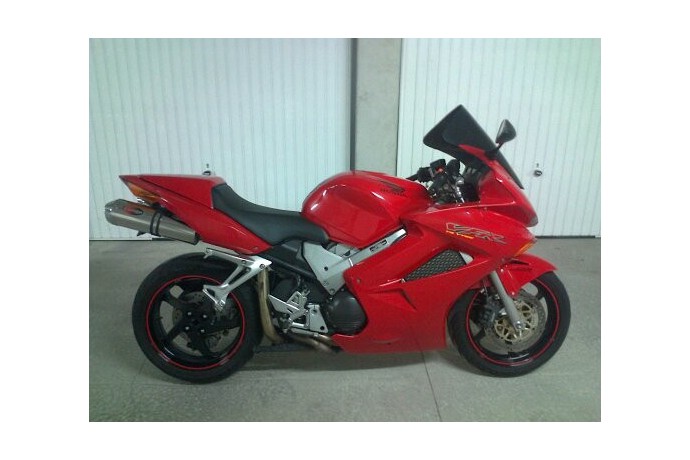 Bulle PVC HONDA VFR 800 VTEC 2002 - 2013 Bulle PVC HONDA VFR 800 VTEC 2002 - 2013