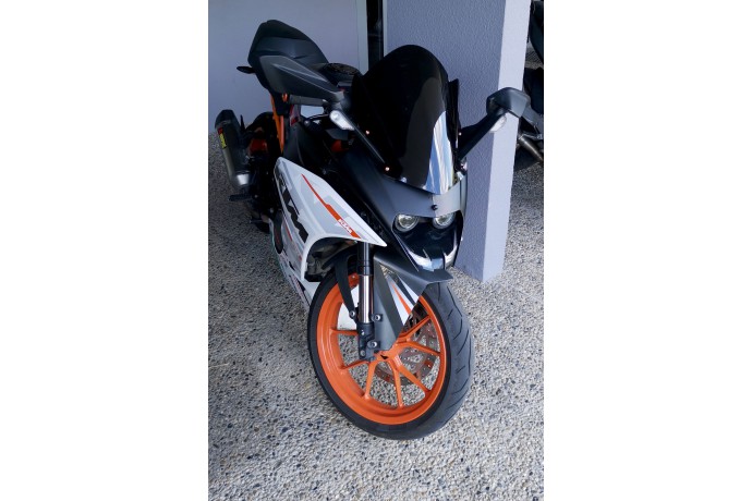 Cúpula en Policarbonato KTM RC 125 / 200 / 250 / 390 2014 - 2021