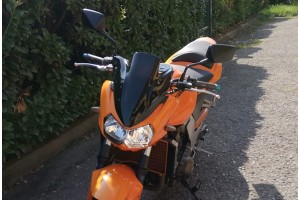 Bulle en Polycarbonate KAWASAKI Z750 / Z1000 2003 - 2006