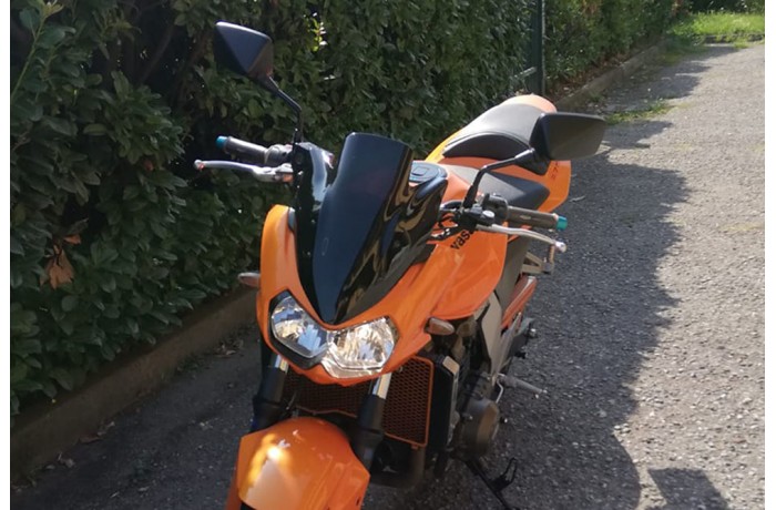 Bulle en Polycarbonate KAWASAKI Z750 / Z1000 2003 - 2006