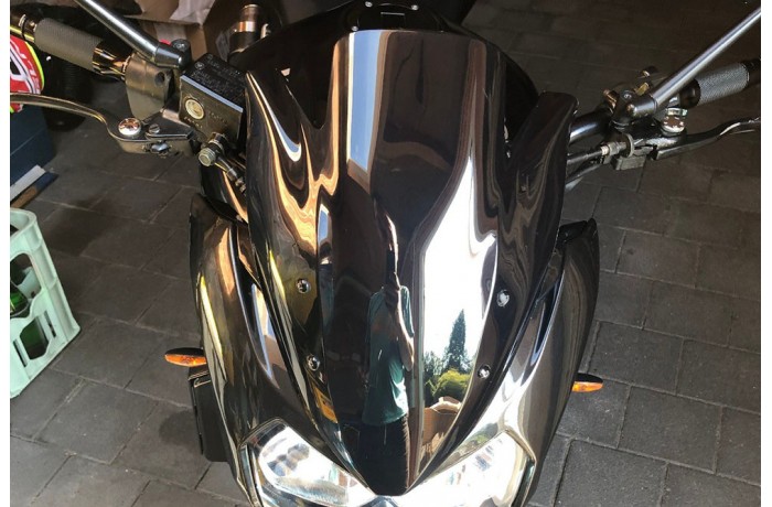 Polycarbonate Windscreen KAWASAKI Z750 / Z1000 2003 - 2006