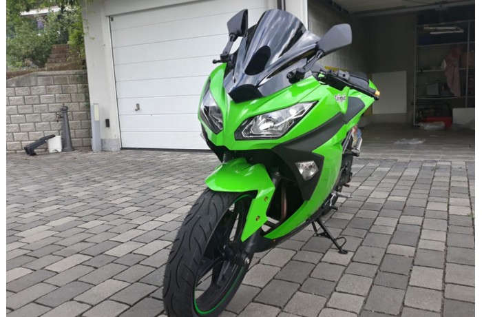 Cúpula en Policarbonato KAWASAKI Ninja 300 2013 - 2016