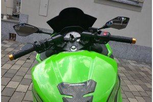 Bulle en Polycarbonate KAWASAKI Ninja 300 2013 - 2016 Bulle en Polycarbonate KAWASAKI Ninja 300 2013 - 2016