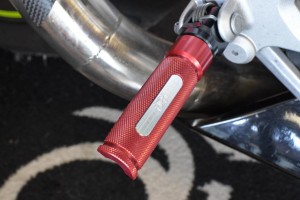 Fußrasten hinten V2 DUCATI - UNIK von Avdb Fußrasten hinten V2 DUCATI - UNIK von Avdb