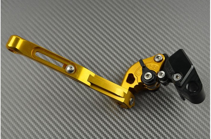 Maneta de freno Extensible y Abatible YAMAHA MT125 / YZF 125 R / R125 2014 - 2020 Maneta de freno Extensible y Abatible YAMAHA MT125 / YZF 125 R / R125 2014 - 2020