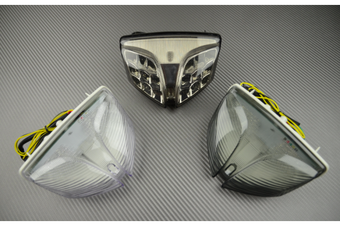 LED-Bremslicht mit integriertem Blinker SUZUKI GSXR 600 / 750 / 1000 / SV / SVX 650 2008 - 2023