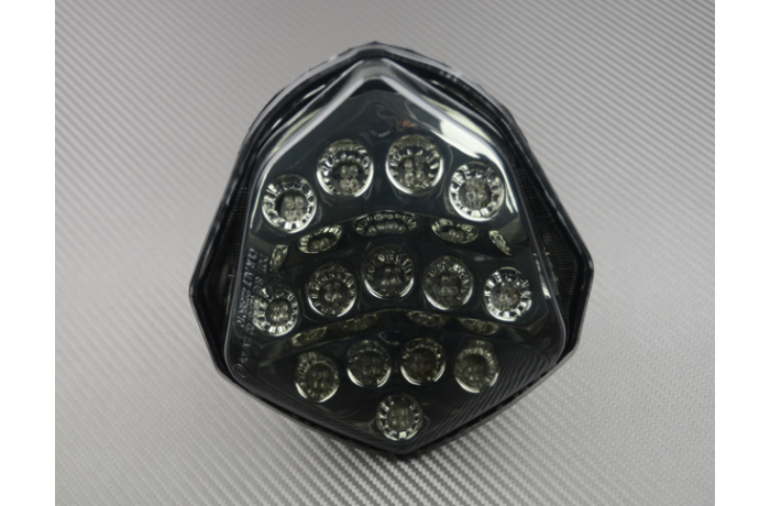 Luz de freno led con intermitentes integrados SUZUKI GSXR 1000 2003 - 2004 Luz de freno led con intermitentes integrados SUZUKI GSXR 1000 2003 - 2004