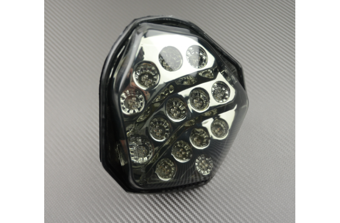 Fanale posteriore indicatori di direzione integrato SUZUKI GSXR 1000 2003 - 2004