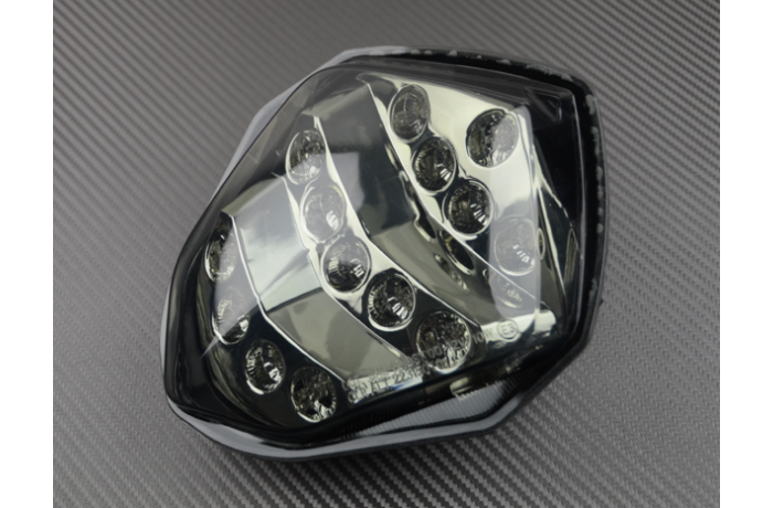 Fanale posteriore indicatori di direzione integrato SUZUKI GSXR 1000 2003 - 2004
